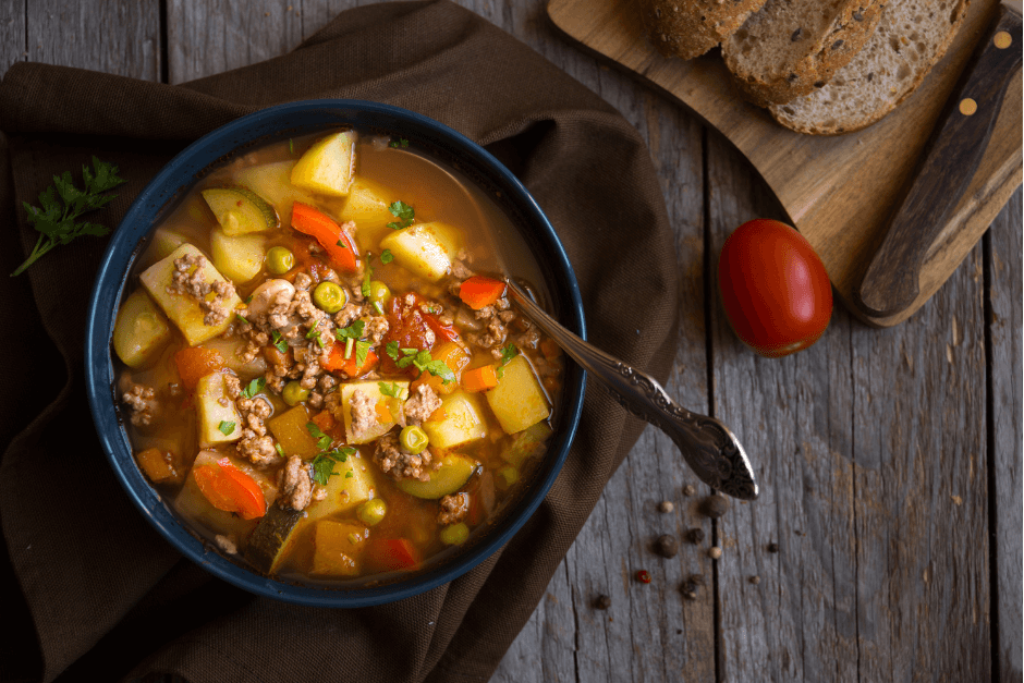 3 Delicious Ground Beef Soup Recipes!