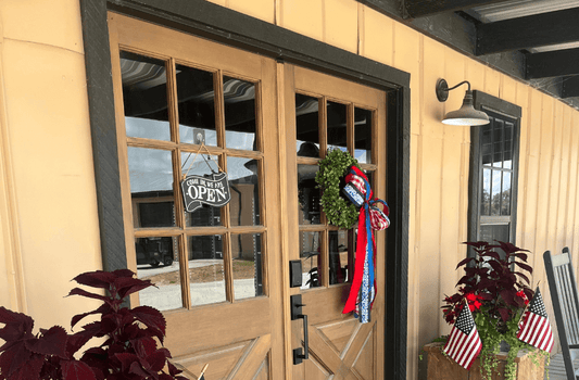Announcing our 4th of July Hours and Wilders Popup Shop!