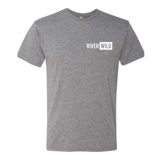 MEDIUM GREY RIVERWILD SHORT SLEEVE TEE