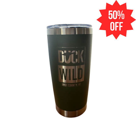 Green DuckWiLD Stainless Steel Tumbler