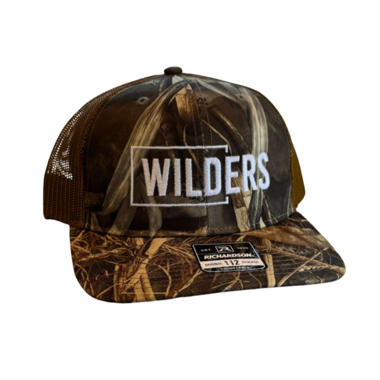 Wilders Real Tree Max-7 Camo Hat