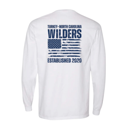 Wilders Turkey NC White Long Sleeve Shirt