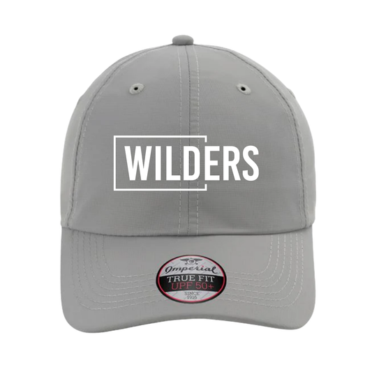 Wilders Grey Dri-Fit Hat