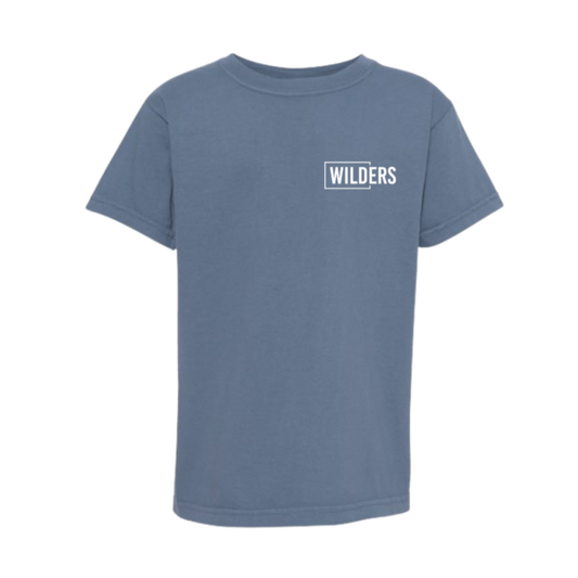 Wilders Youth Blue Jean Shirt