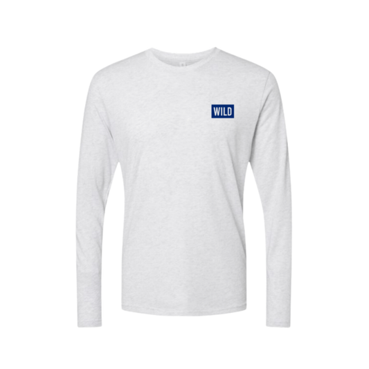 Wilders Wagyu Light Grey Long Sleeve Shirt