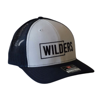 Wilders White & Navy Hat