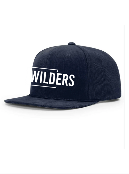 Wilders Navy Corduroy Rope Hat