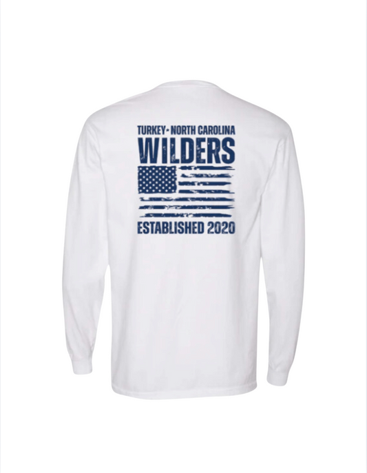 Wilders Turkey NC White Long Sleeve Shirt