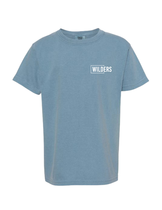 Wilders Youth Turquoise Shirt