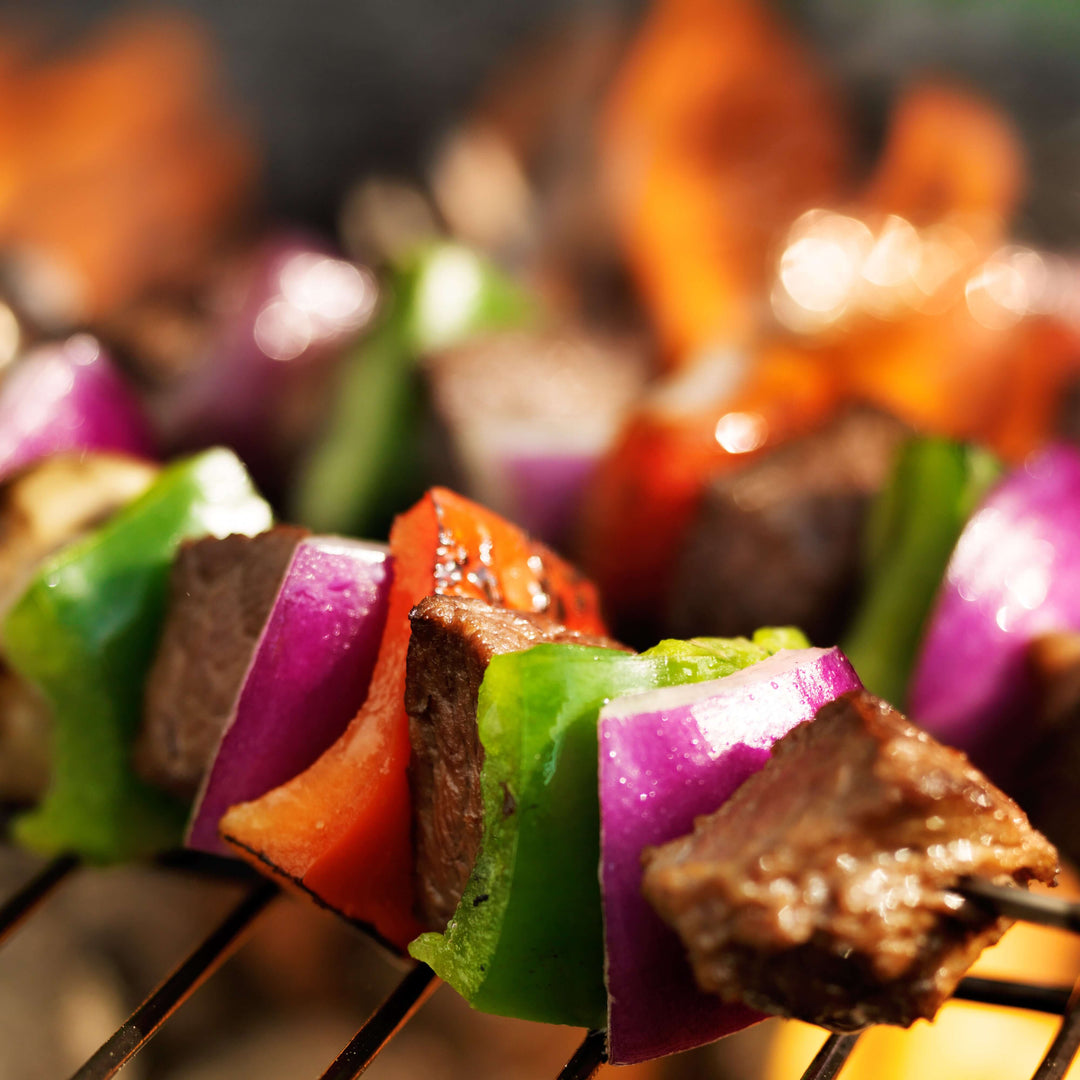 Sirloin Steak Kebabs Recipe