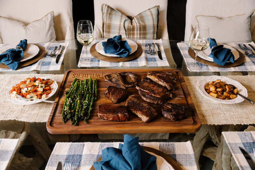 The Definitive Guide to Steak & Wine