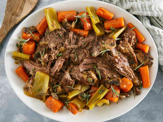 Slow and Savory: Crockpot Recipes with Wilders 100% Fullblood Wagyu Roasts
