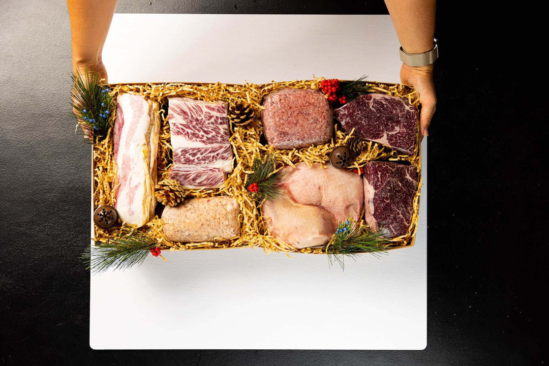 Wilders Pasture-Raised Meats Holiday Shipping