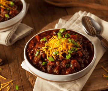 Danielle's Oink Oink Moo Chili