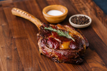 How to Cook a 100% Wagyu Tomahawk Steak