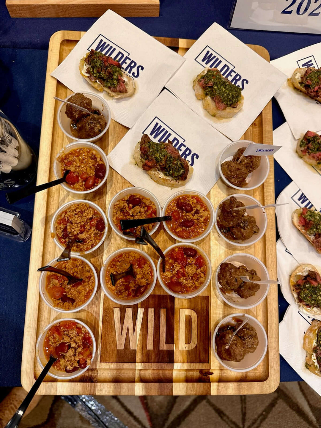 Wilders Pasture-Raised Meats Featured at the Flavors of the Carolinas Show 2023