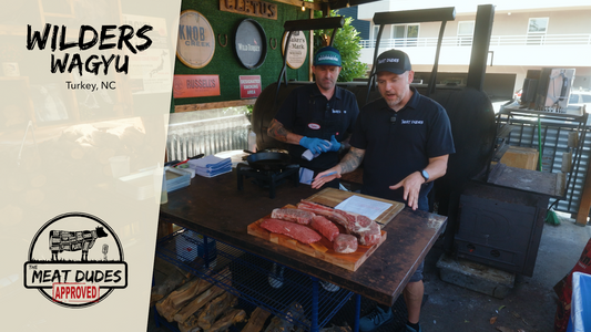 The Meat Dudes Approved: Five Wilders Wagyu Cuts