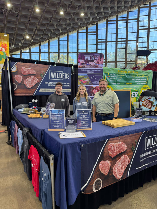 Visit Wilders at the NC State Fair! 🎡🥩🥓
