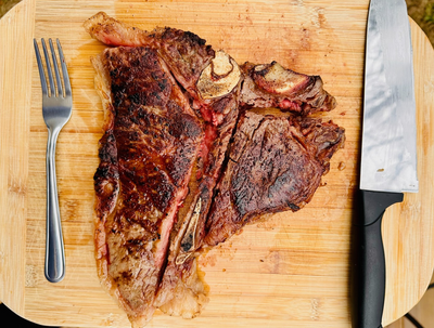 How to Cook a Wagyu Porterhouse Steak