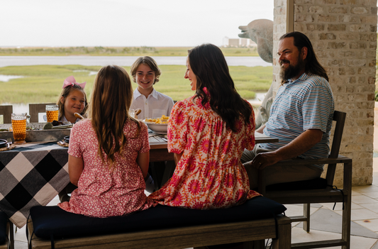 Mother’s Day, Around the Table