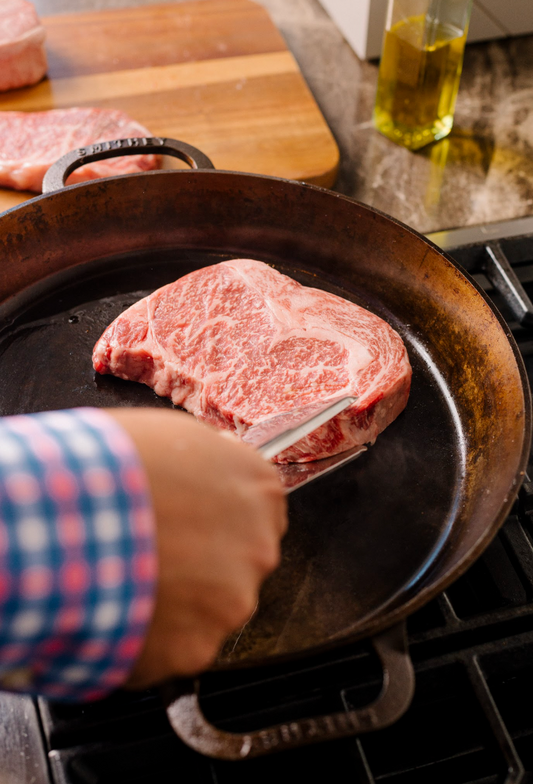The Best Way to Cook a 100% Fullblood Wagyu Ribeye