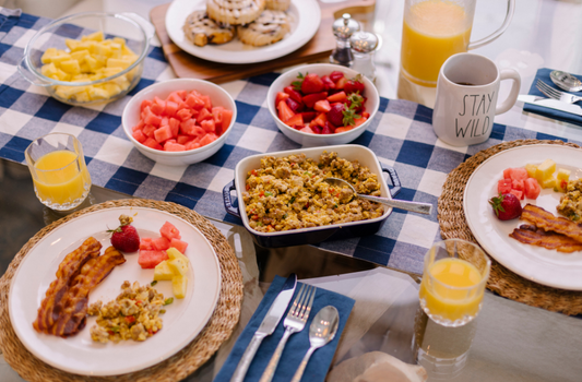 Three DELICIOUS Back to School Breakfast Recipes