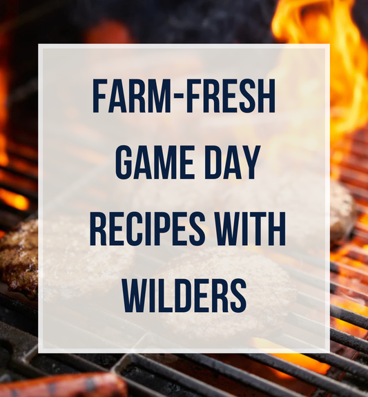 Farm-Fresh Football Game Day Recipes Done Right 🏈