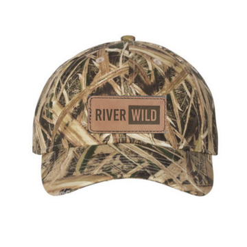 CAMO REAL TREE SG BLADES RIVERWILD PATCH HAT