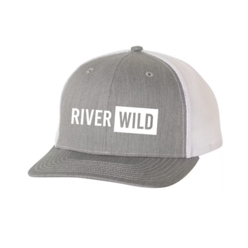 HEATHER GREY WHITE RIVERWILD HAT