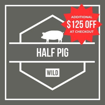 Half Pig - Berkshire Pork Share