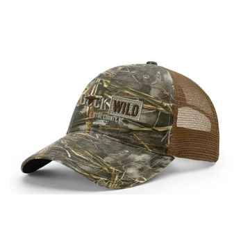 DUCKWILD REALTREE MAX7/BUCK WASHED CAP