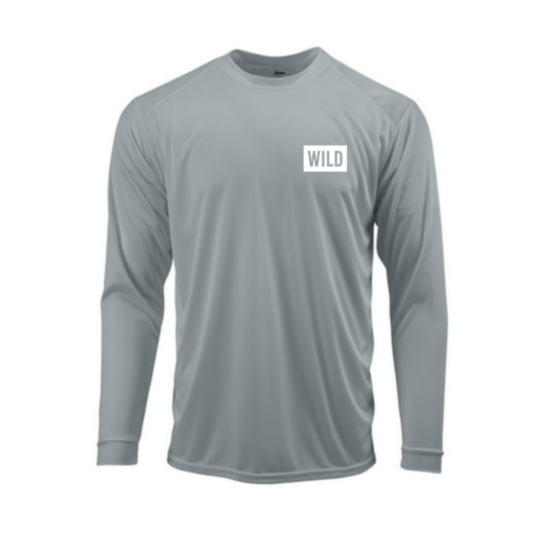 STAYWILD MEDIUM GREY PARAGON ISLANDER LONG SLEEVE