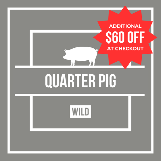 Quarter Pig - Berkshire Pork Share
