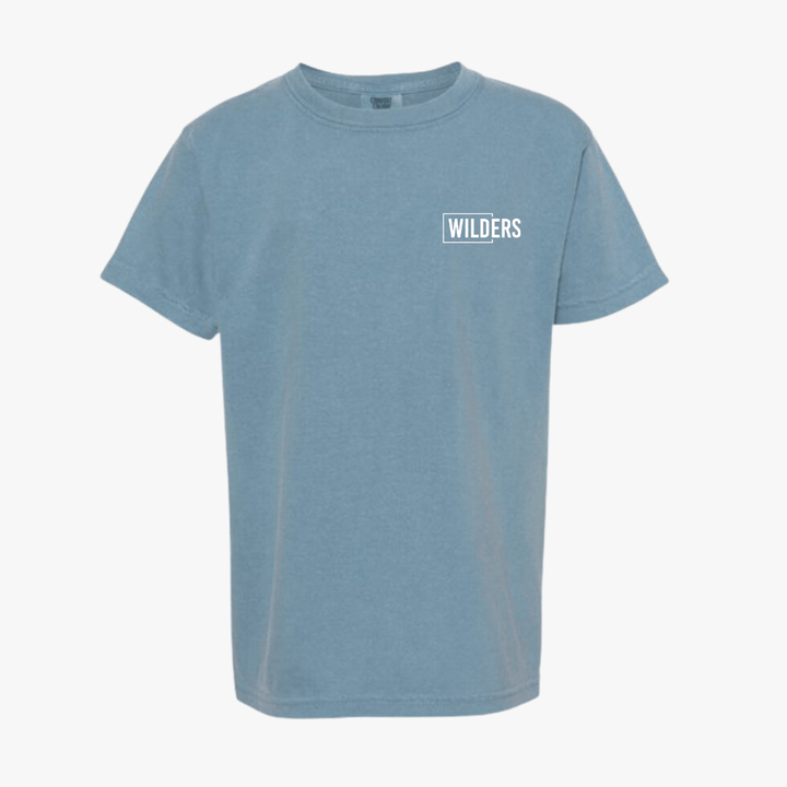 Wilders Ice Blue Short Sleeve Shirt