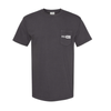 GRAPHITE SHORT SLEEVE STAYWILD NC TEE