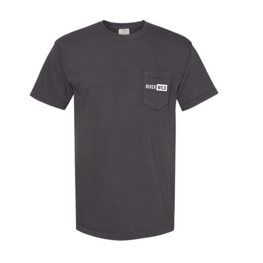 GRAPHITE SHORT SLEEVE STAYWILD NC TEE