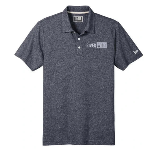 RIVERWILD TRUE NAVY NEW ERA TWIST POLO