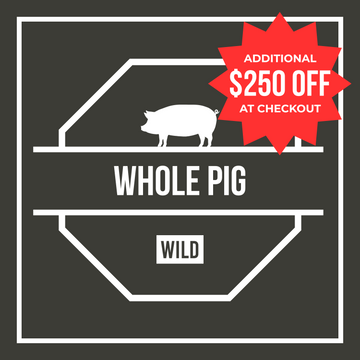 Whole Pig - Berkshire Pork Share