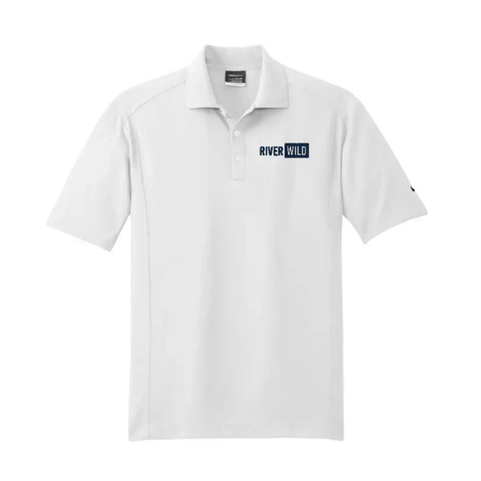 RIVERWILD WHITE NIKE CLASSIC POLO