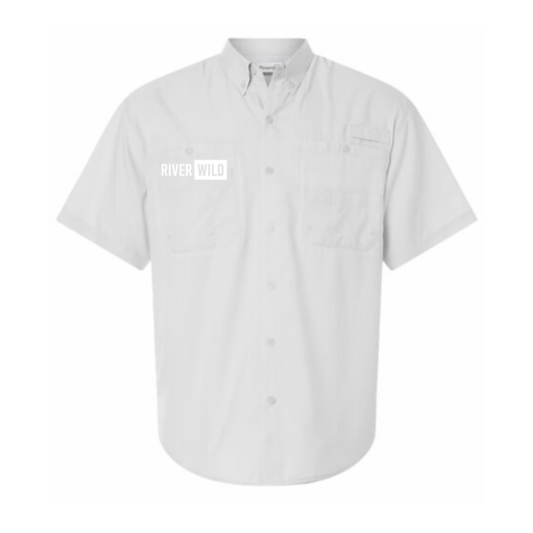 RIVERWILD ALUMINUM PARAGON HATTERAS WOVEN SHIRT