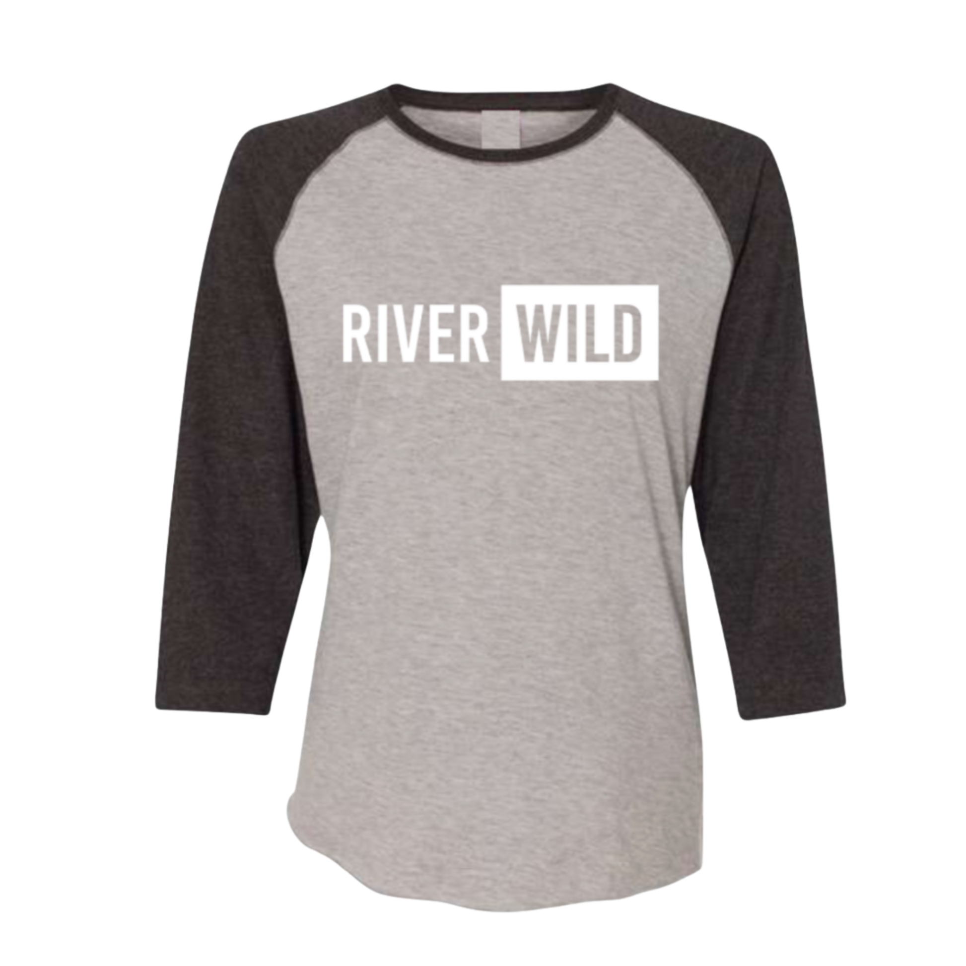 RIVERWILD LADIES VINTAGE BASEBALL TEE - Main Image