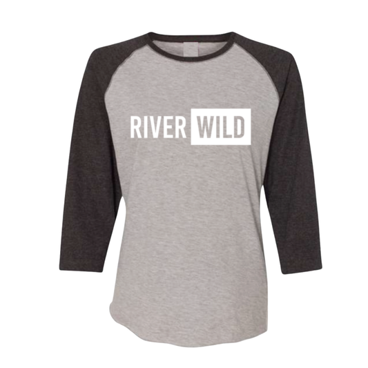RIVERWILD LADIES VINTAGE BASEBALL TEE
