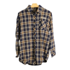 Wilders Navy Ladies Flannel