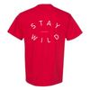 WILD Block Red Shirt