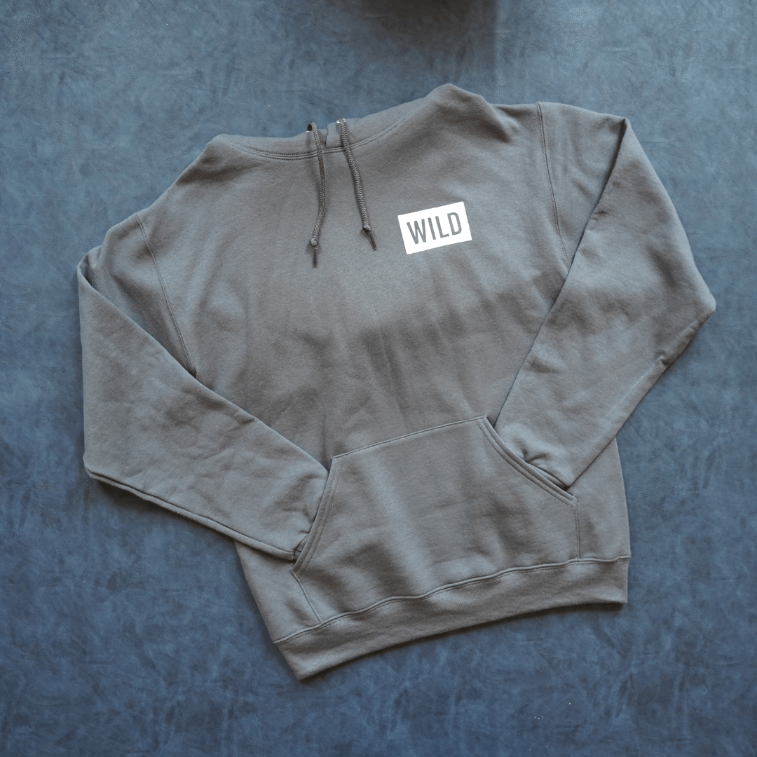 StayWILD Dark Grey Hoodie