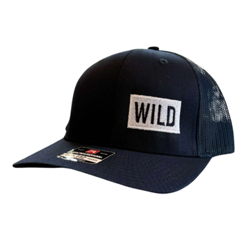 WILD Block Navy Hat