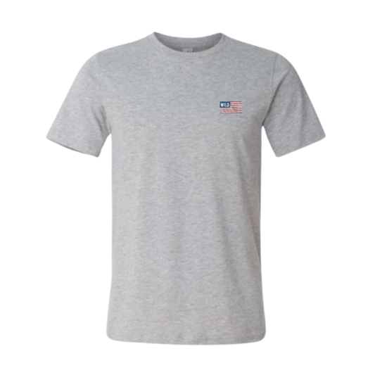 StayWILD Grey Flag Shirt