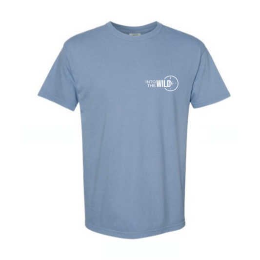 DENIM SHORT SLEEVE INTERN TEE