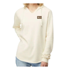 WILD Block Ladies Cream Lightweight Hoodie