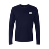WILD Block Navy Long Sleeve Shirt
